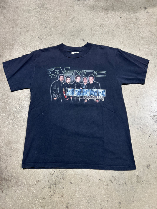 NSYNC Pop Odyssey Tee - Black L
