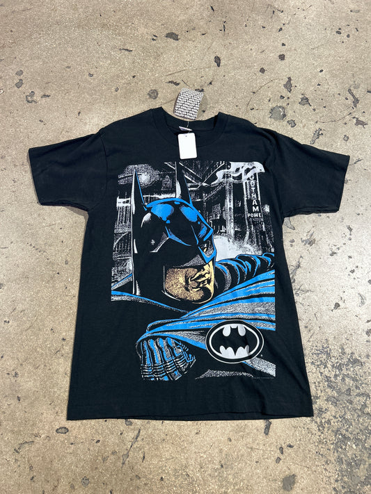 1992 Batman Returns Tee - Black Size Large (21x30.5)