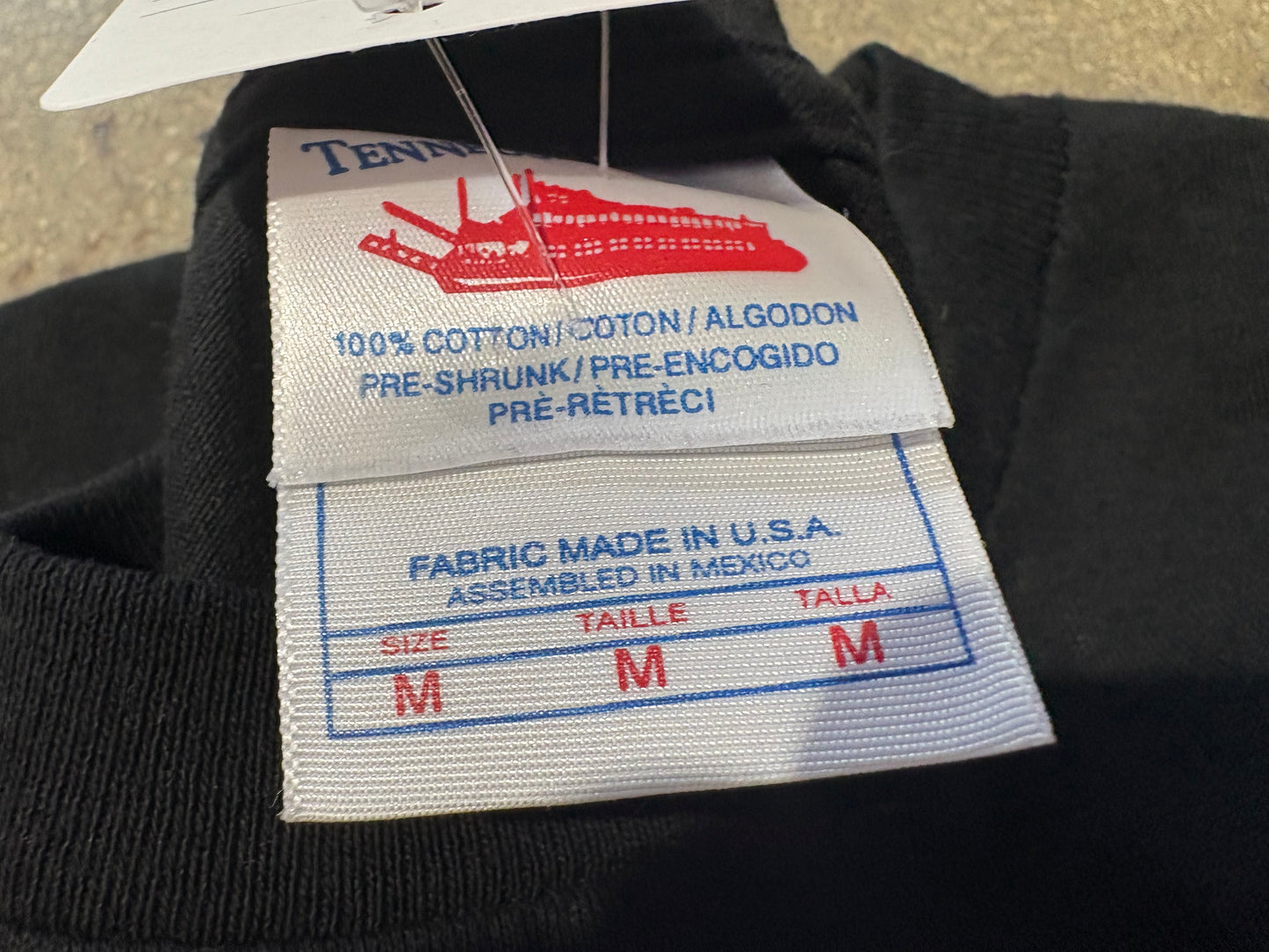 2004 Jimi Hendrix Purple Haze Tee - Black Size Medium