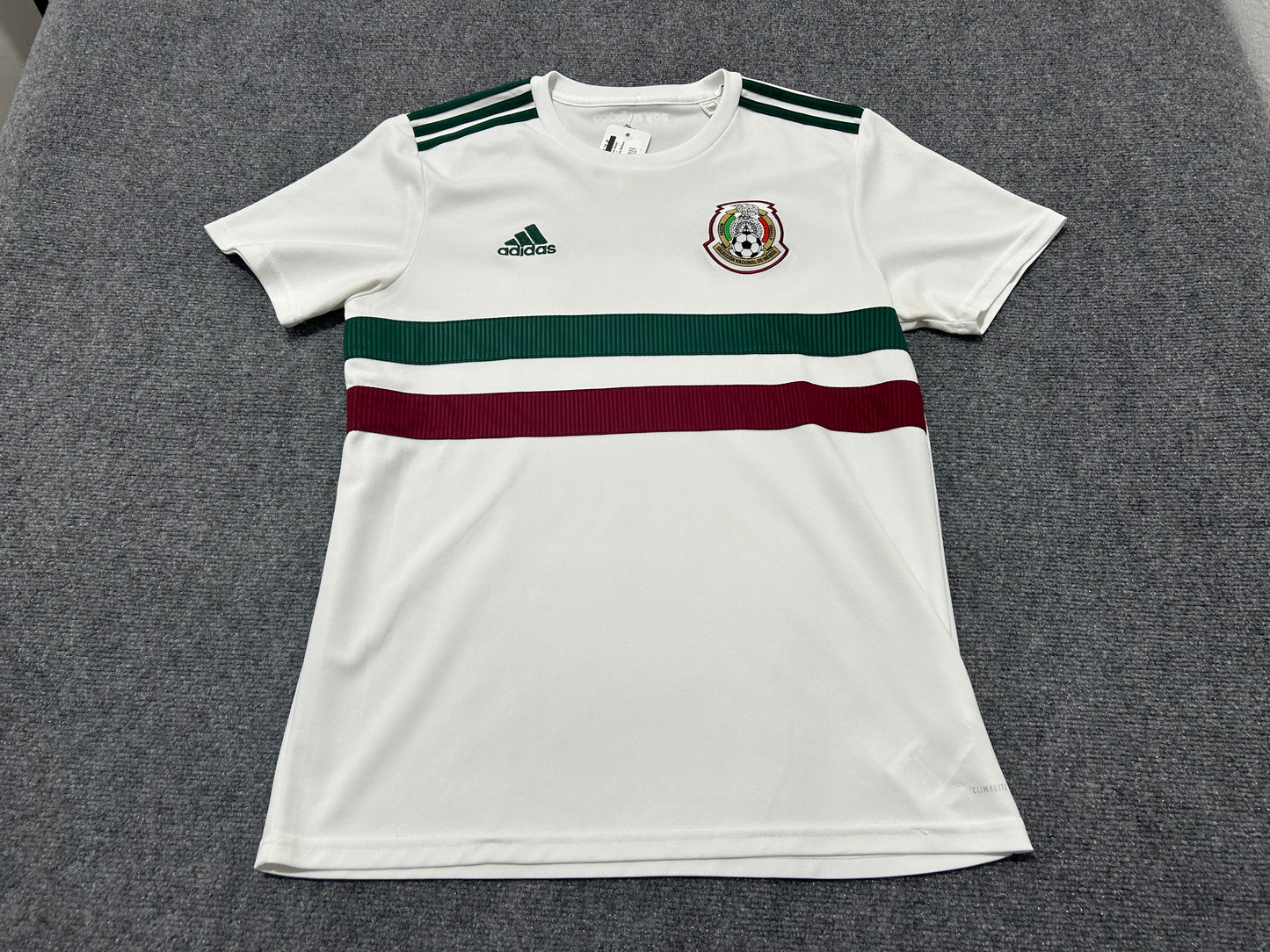 Mexico National Soccer Team Jersey - White/Multi Size Medium