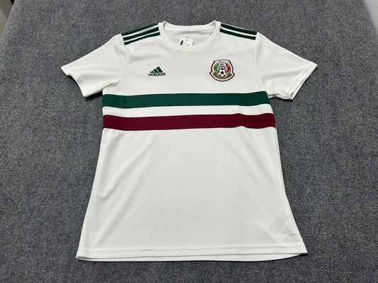 Mexico National Soccer Team Jersey - White/Multi Size Medium