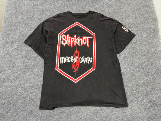Slipknot & Maggot Corps Tee - Black Size XL