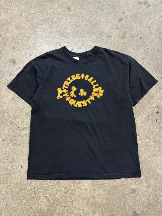 00s A Tribe Called Quest Tee - Black Size XL