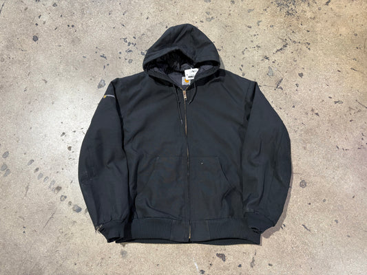 Carhartt Hooded Jacket - Black Size XL