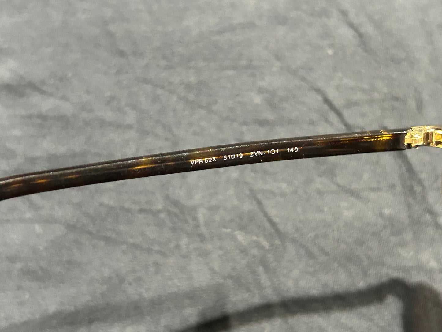 Prada W/ Case VPR52X 51 Glasses - Tortoise/Brown