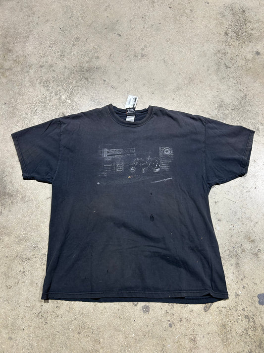 2005 Harley Davidson World Tee - Black Size XXL