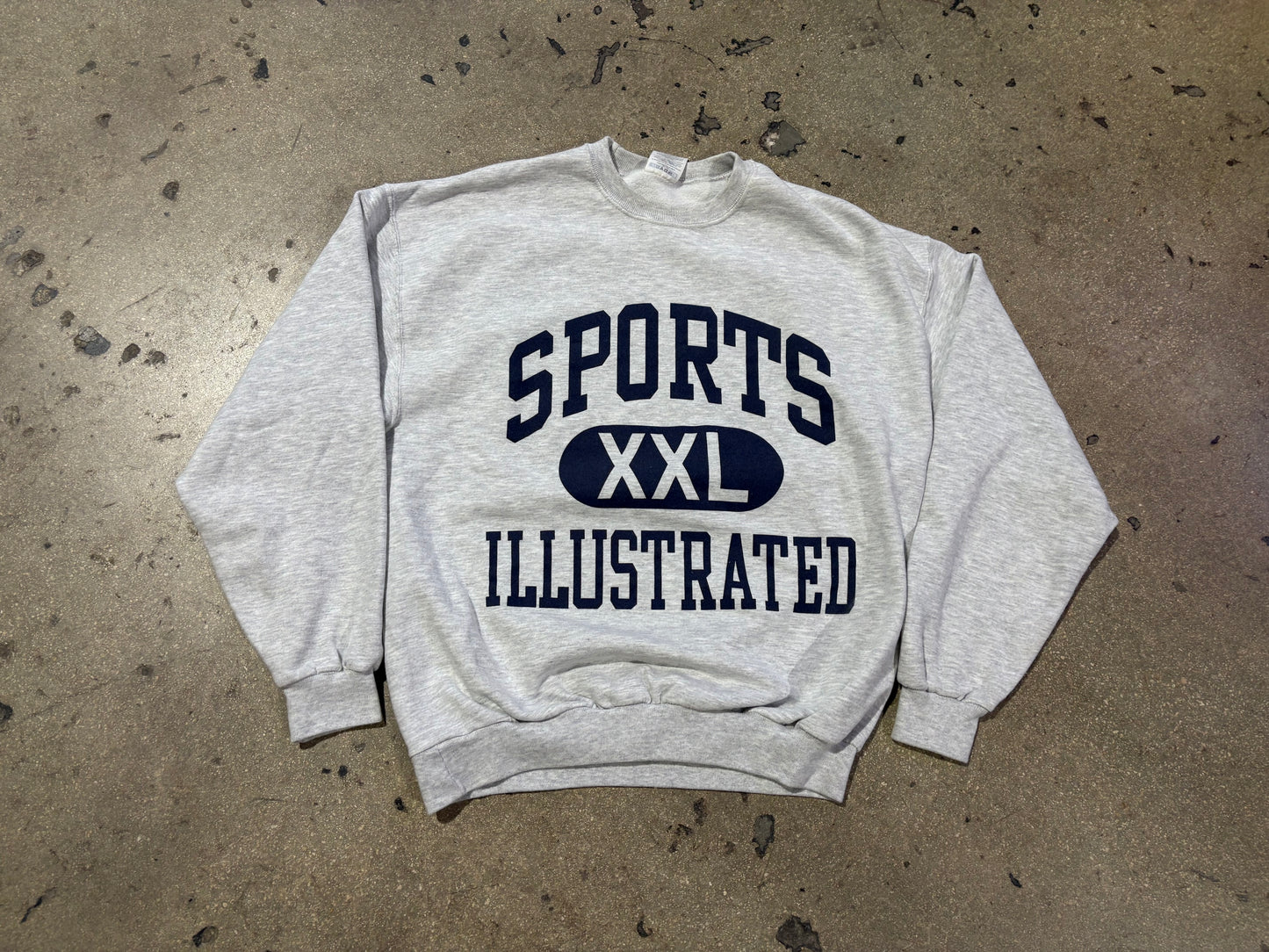 Sports Illustrated XXL Crewneck Sweatshirt - Grey Size XL