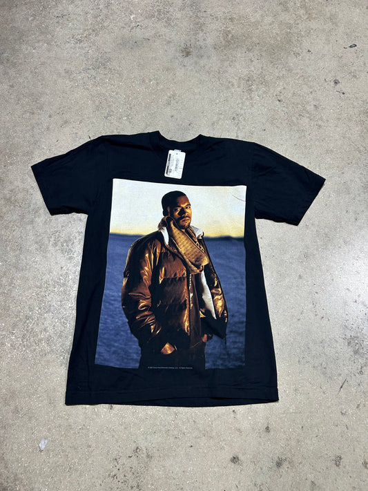 2007 Kanye West GITD Glow in The Dark Tour Tee - Black Size Small