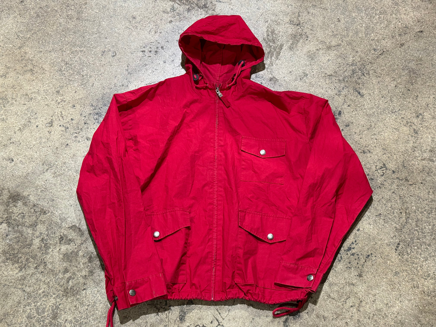 Polo Ralph Lauren Lightweight Jacket - Red Size Large