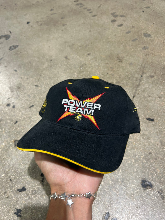 Power Team Nascar Hat - Black