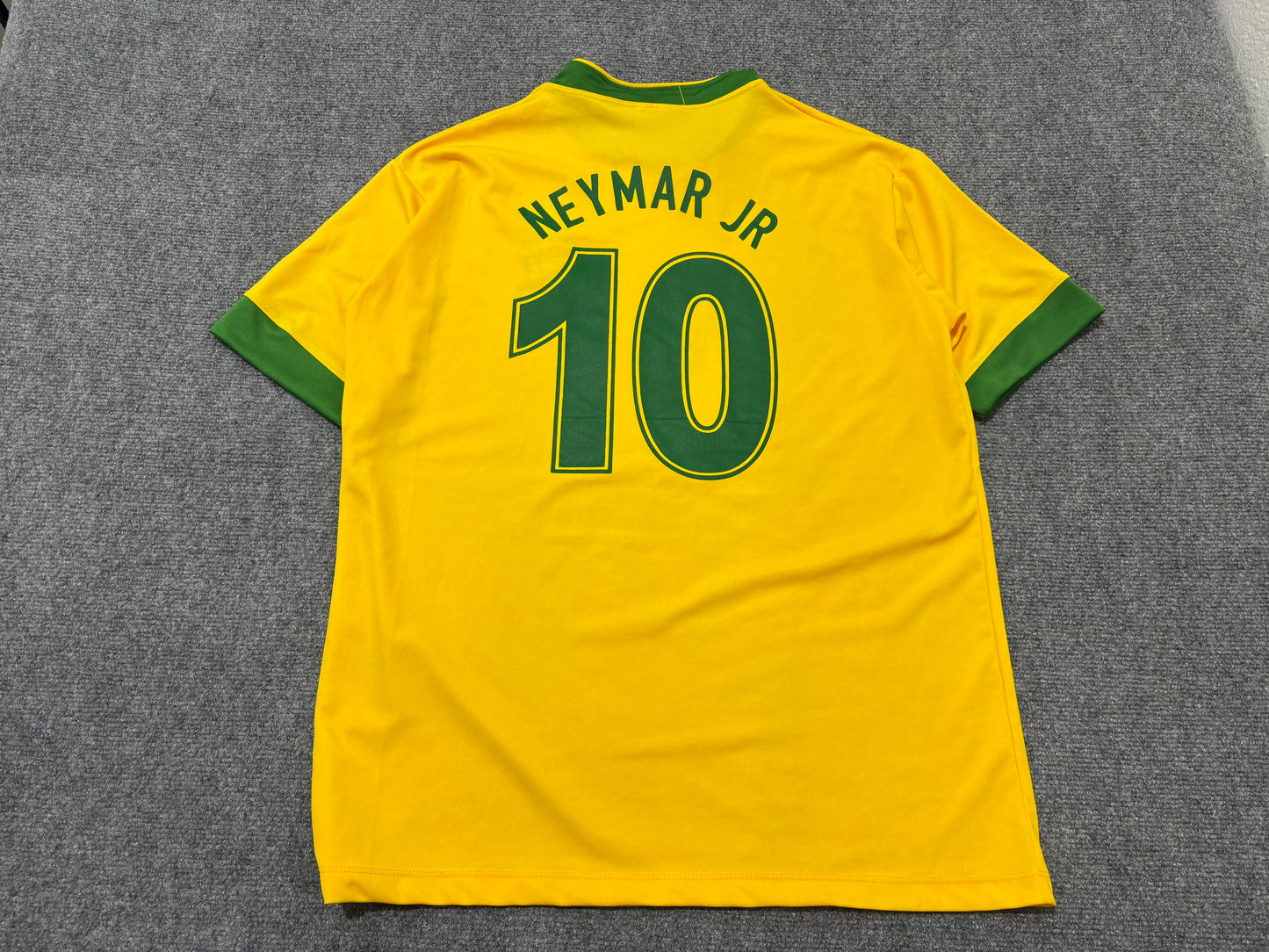 Boot Brasil #10 Neymar Jersey - Yellow Size Large
