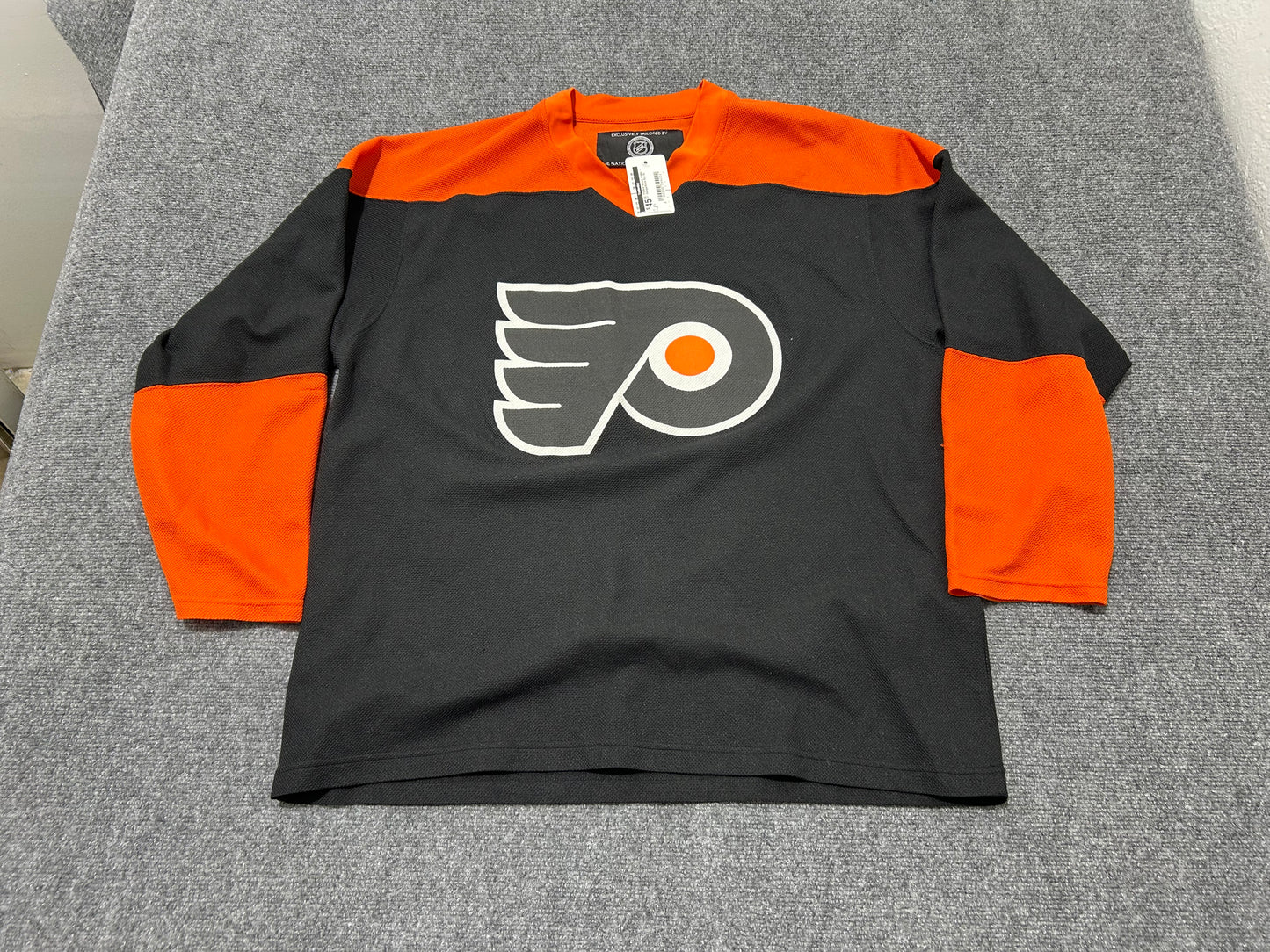 Phylers Hockey Jersey - Orange/Black Size XL