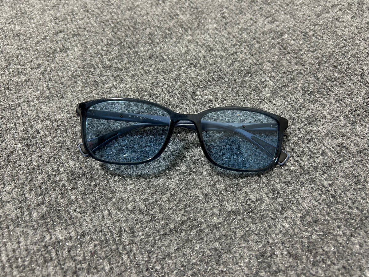Prada Lightweight Sunglasses - Gray/Blue