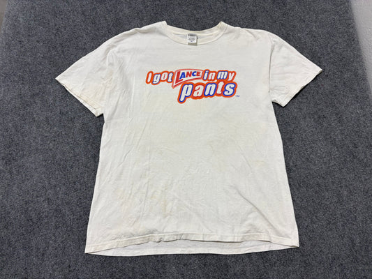 I Got Lance in My Pants Tee - White Size XL