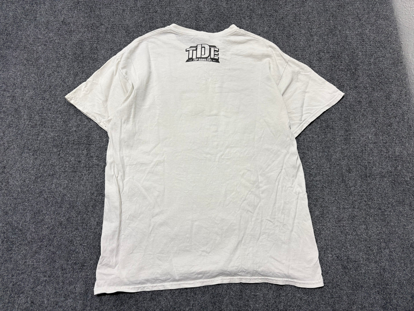 Compton TDE Tee - White Size Large