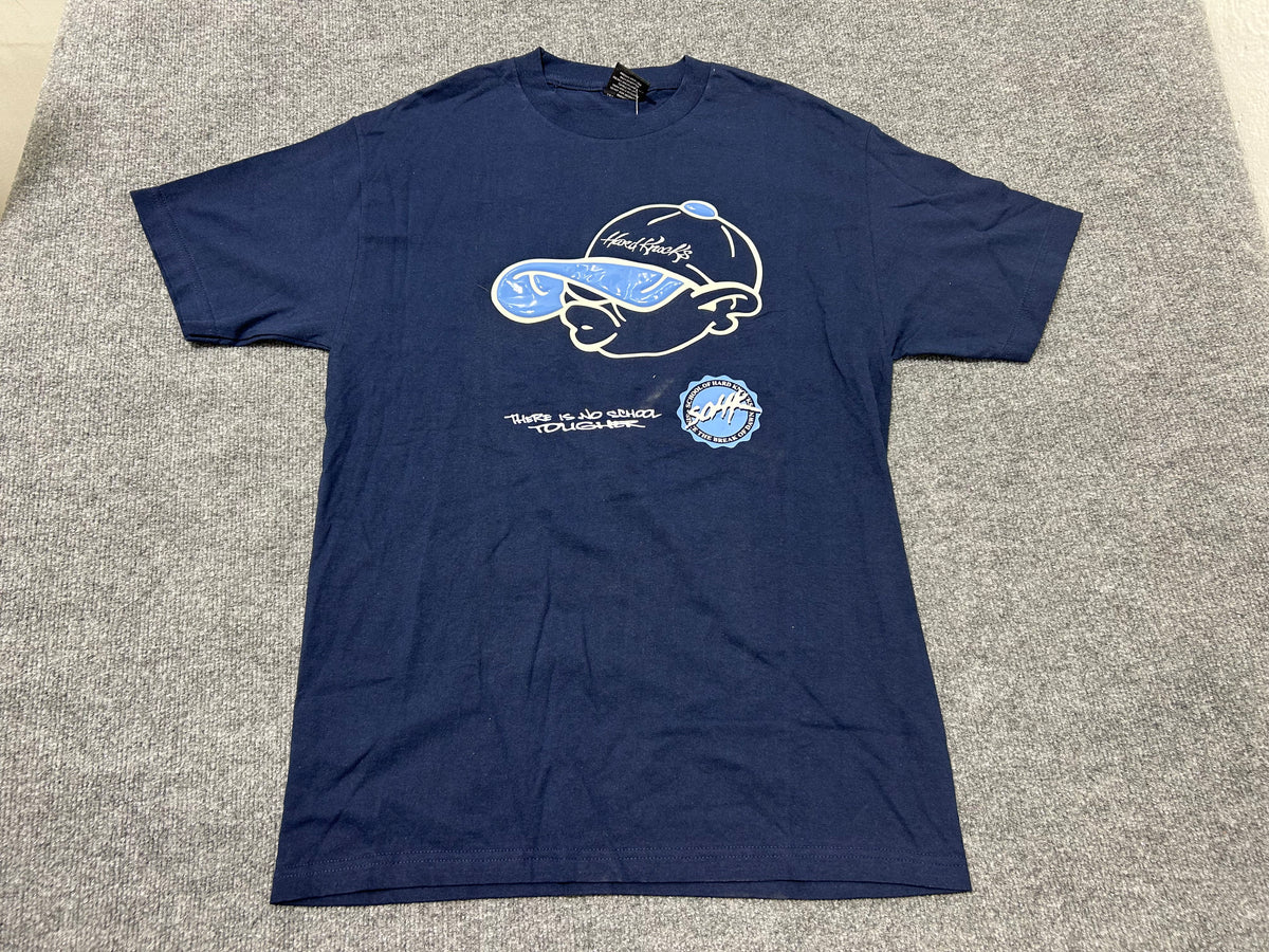 SOHK School Of Hard Knocks Tee - Navy Size Large