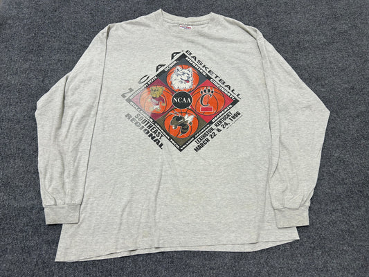 1996 NCAA Southeast Regional Tee - Grey Size XL