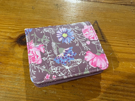 Betsey Johnson Small Wallet - Mauve