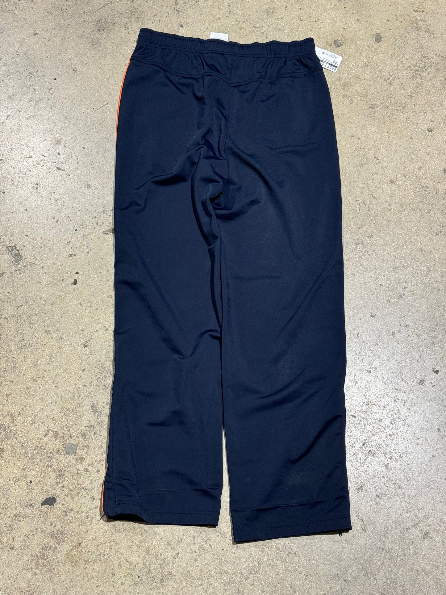 Nike Track Pants - Navy/Orange Size Medium