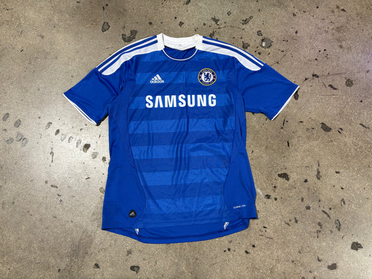 Adidas Chelsea Samsung Soccer Jersey - Blue Size Large