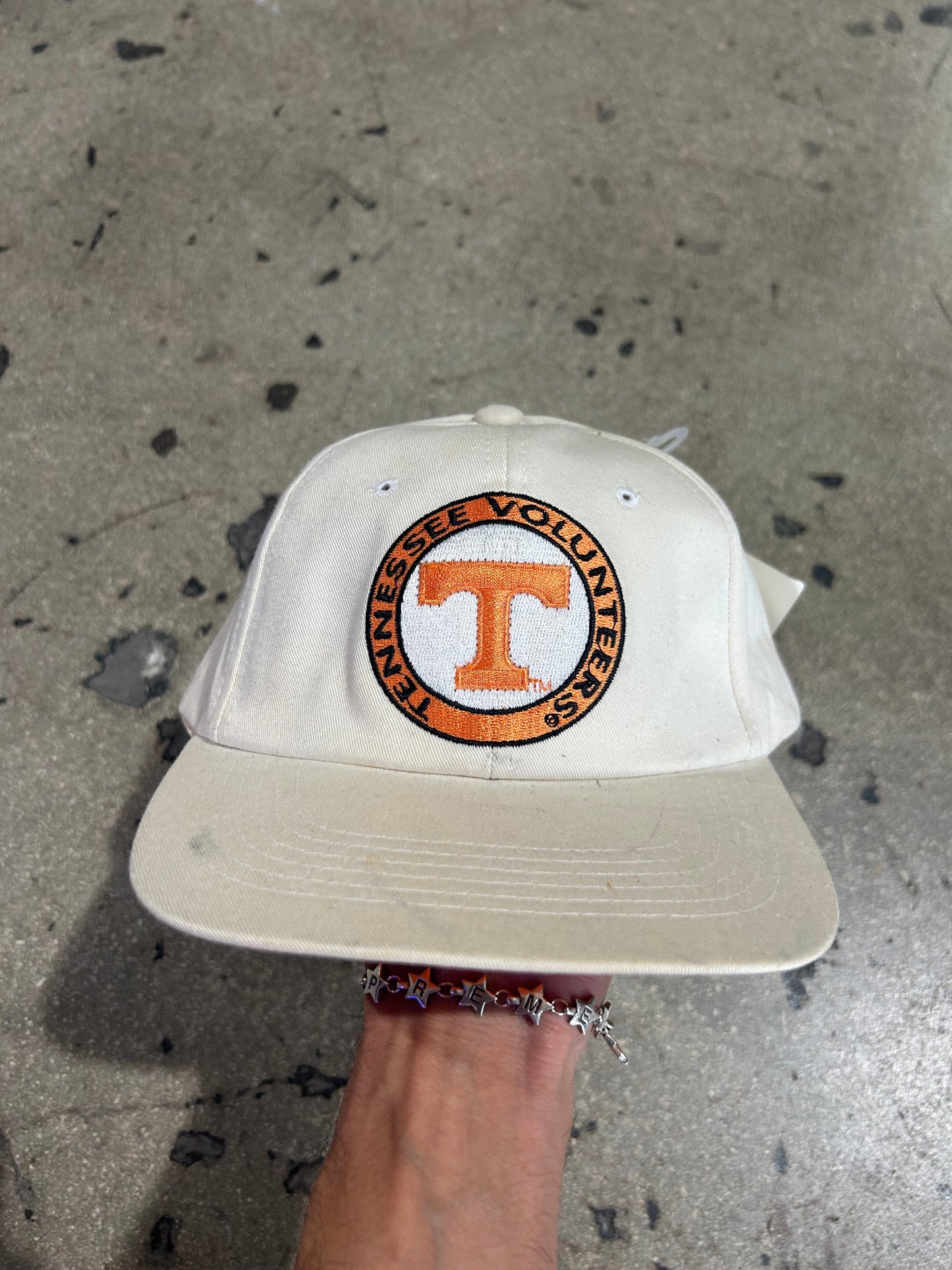 University Of Tennessee Light Up Hat - Khaki (con)