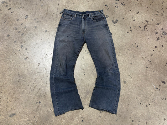 Guess Boot Cut Jeans - Dark Wash Size 34 x 34