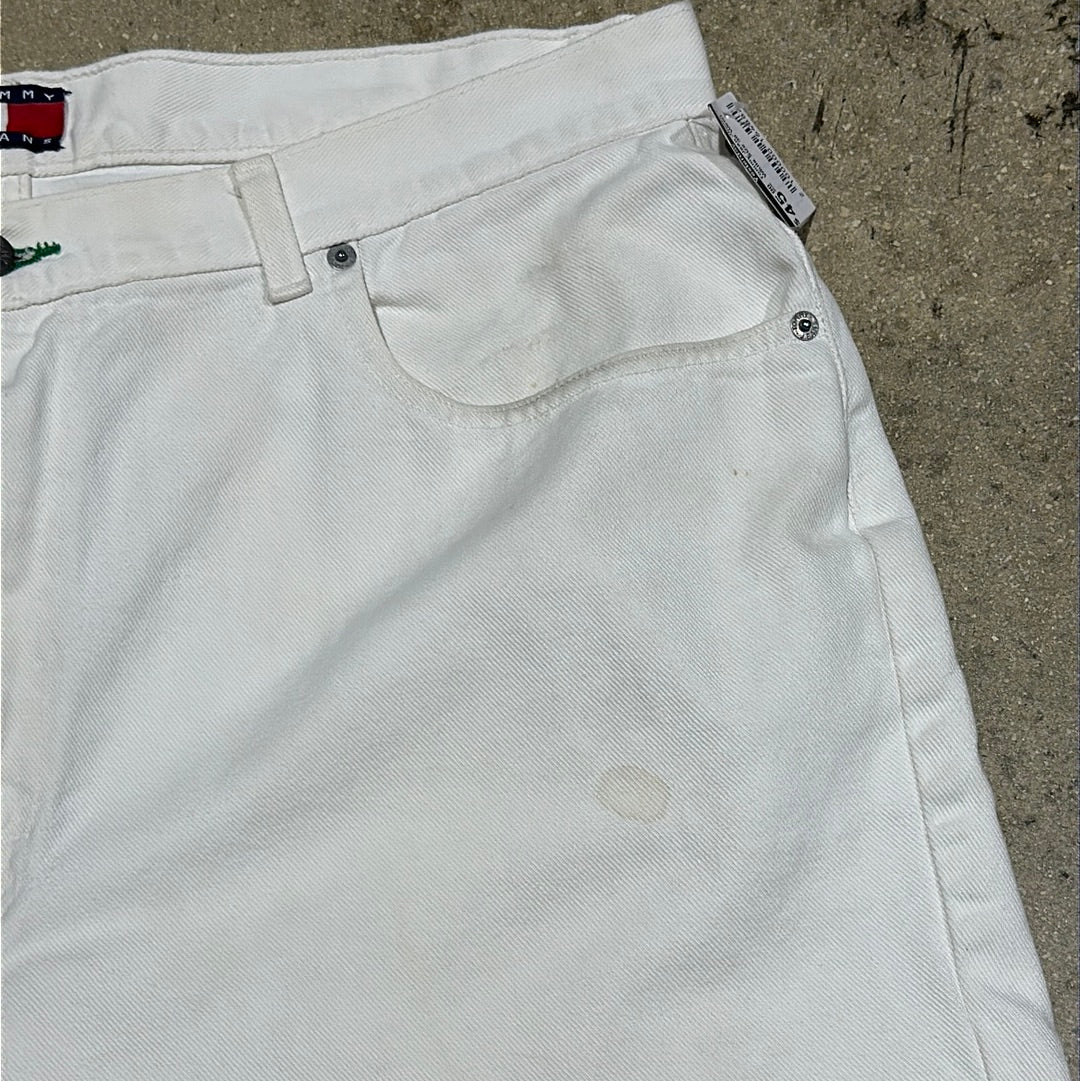 Tommy Hilfiger Jhorts - White Size 38