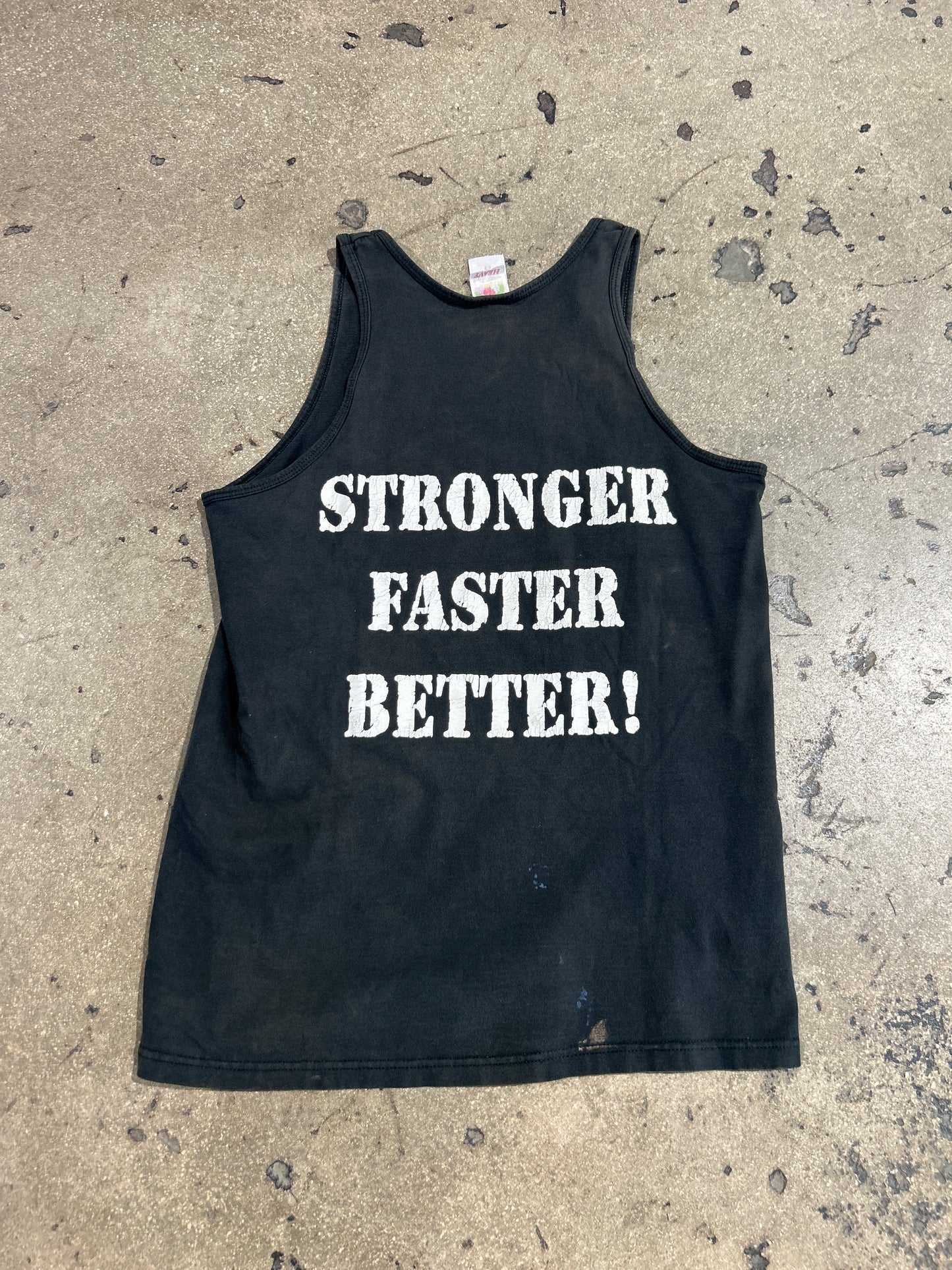 NCO "New Canes Order" Tank - Black Size Medium (19x25.5)
