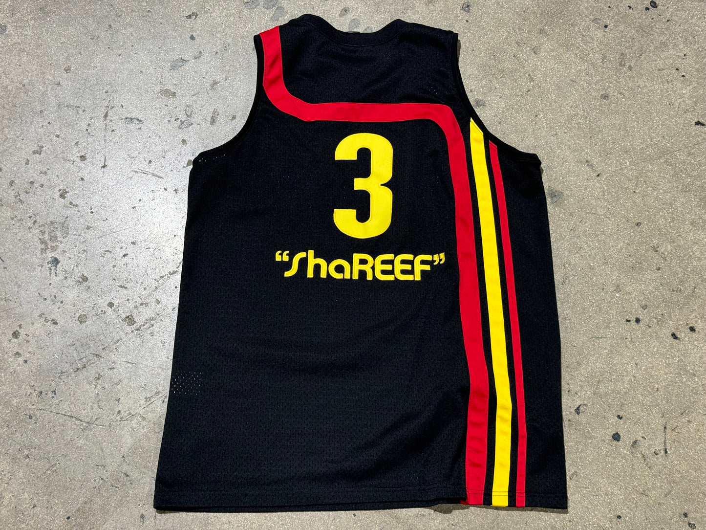 Nike Atlanta Hawks Reef Rewind Swingman Jersey Size XL