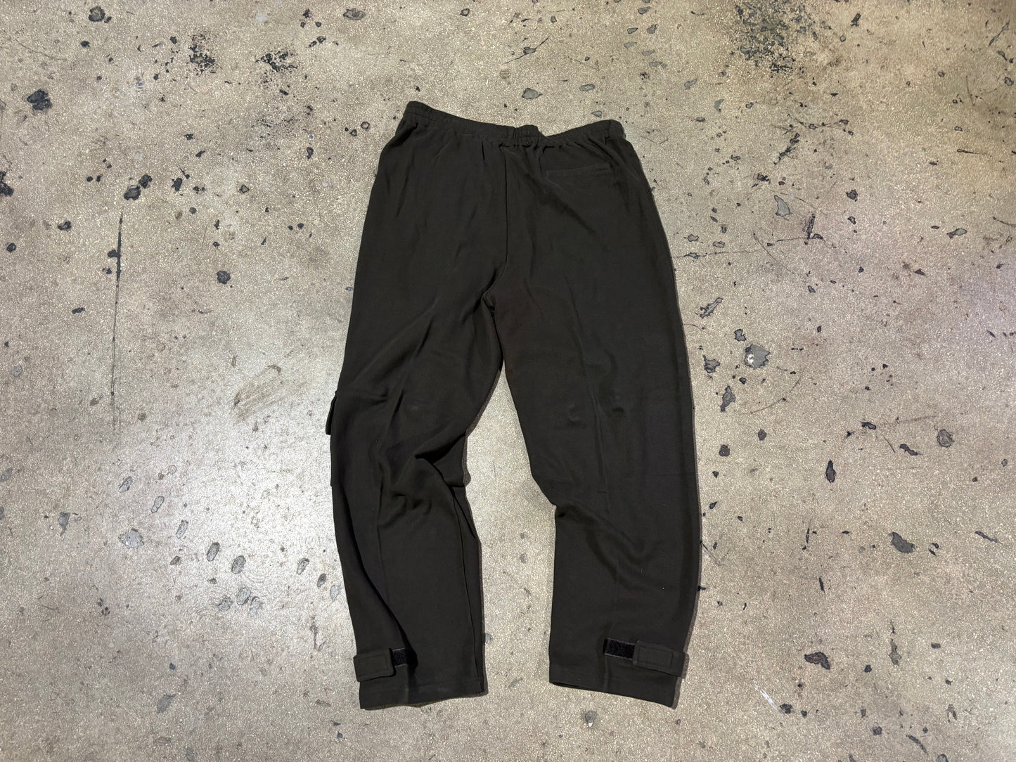 Karl Kani Cargo Sweatpants - Brown Size XL