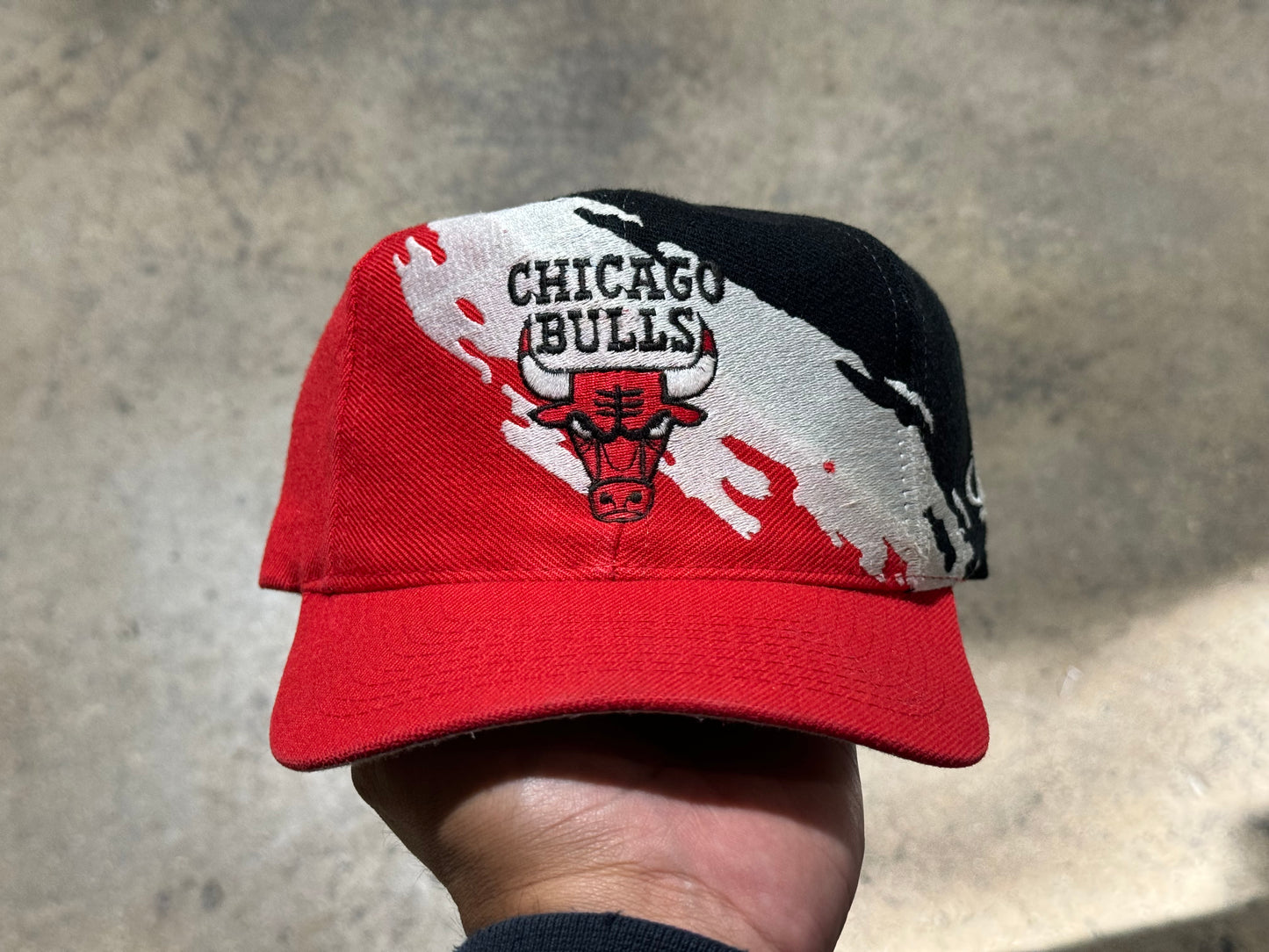 Logo Athletics Chicago Bulls Splash Snapback