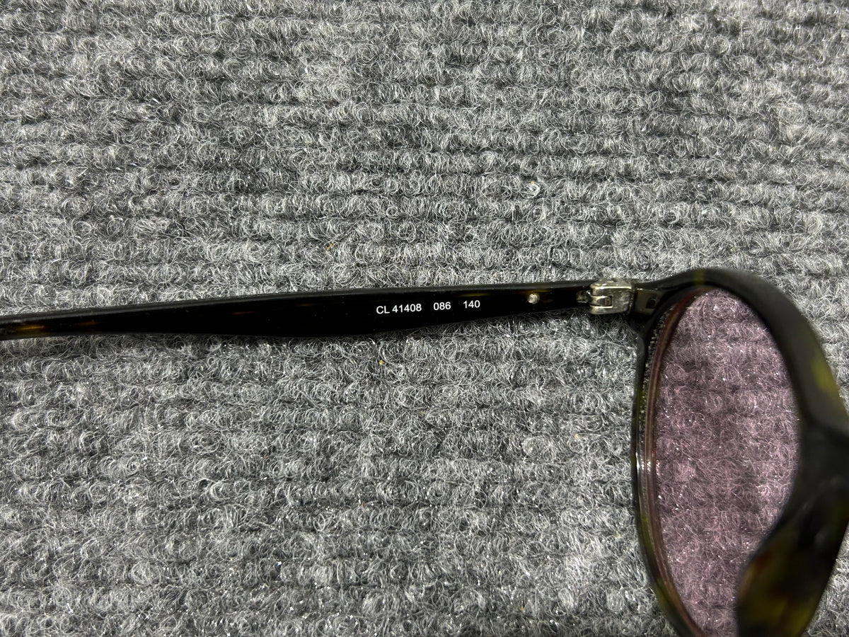 Celine Round Glasses - Tortoise