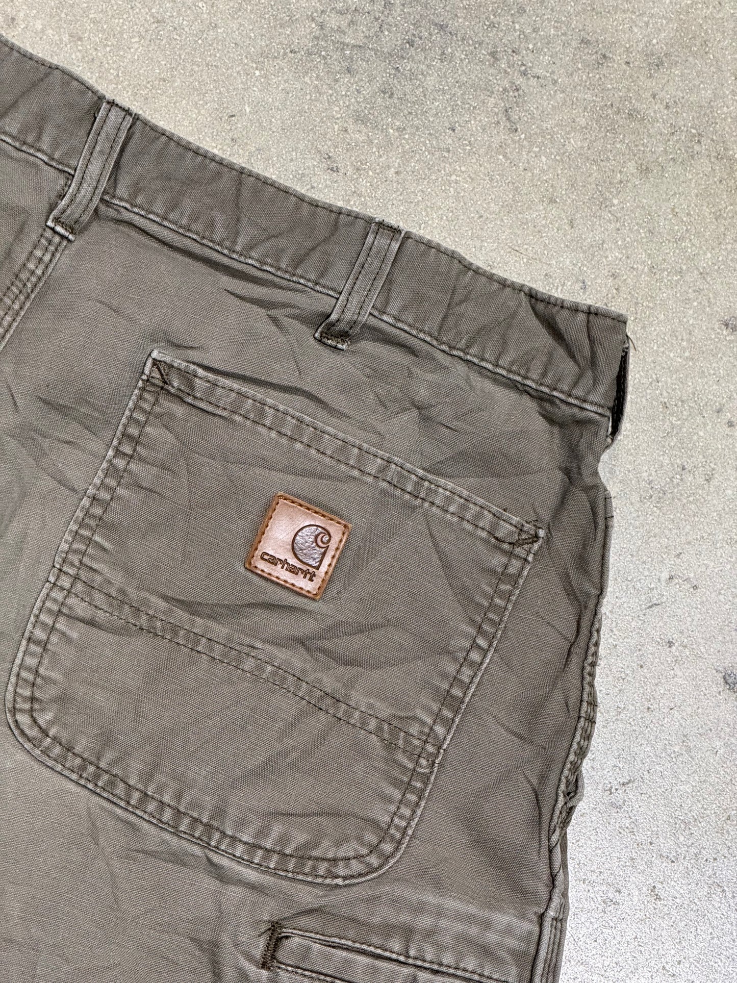 Carhartt Carpenter Shorts - Khaki Size 36