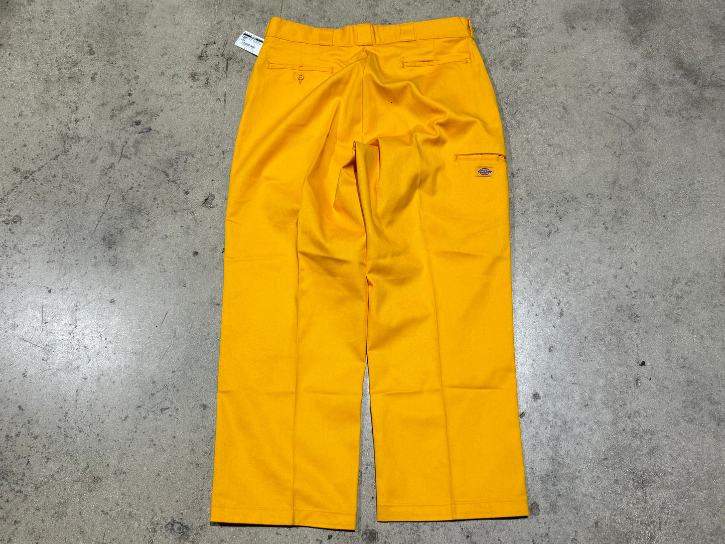 Dickies 3M Double Knee Pants - Yellow Size 38x30