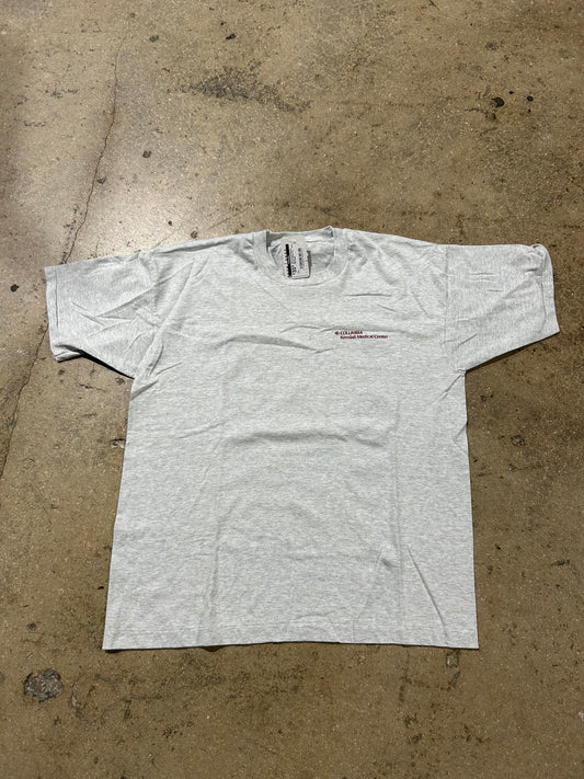 1997 Kendall Medical Center Fishing Tee - Gray Size Large