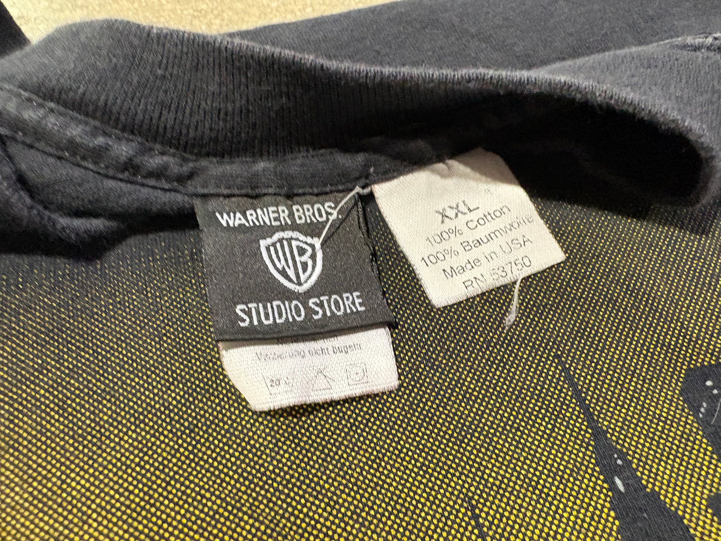 1995 Friends Skyline Title Tee - Black Size XXL