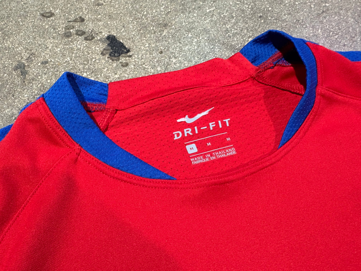 Nike USA Soccer Jersey - Red Size Medium