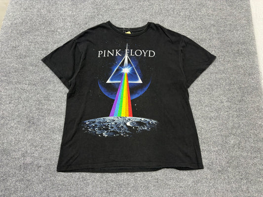 2000s Pink Floyd Tee - Black Size XL