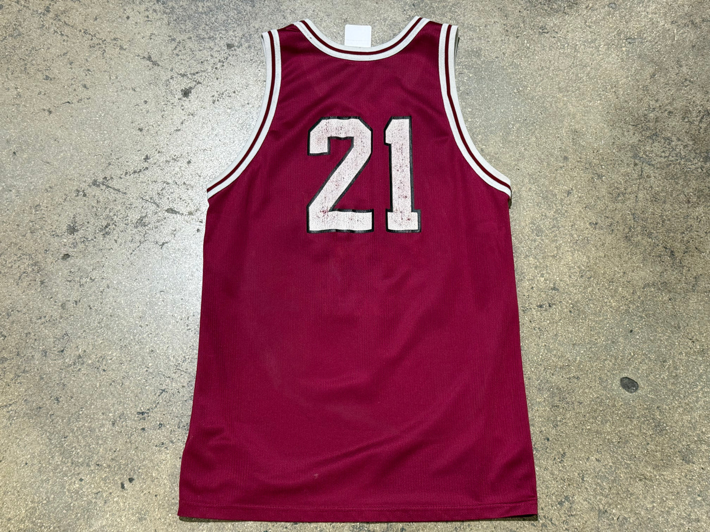 Champion U Mass Marcus Camby Jersey Size 44/Large