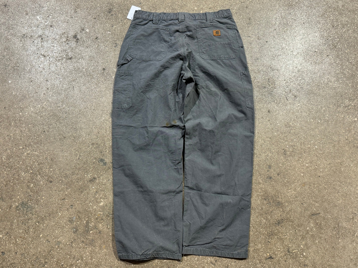 Carhartt Carpenter Pants - Grey Size 38x32