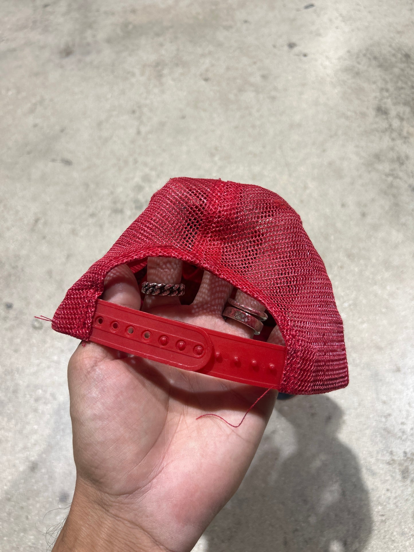 Ed Hardy Snake Eagle Hat - Red