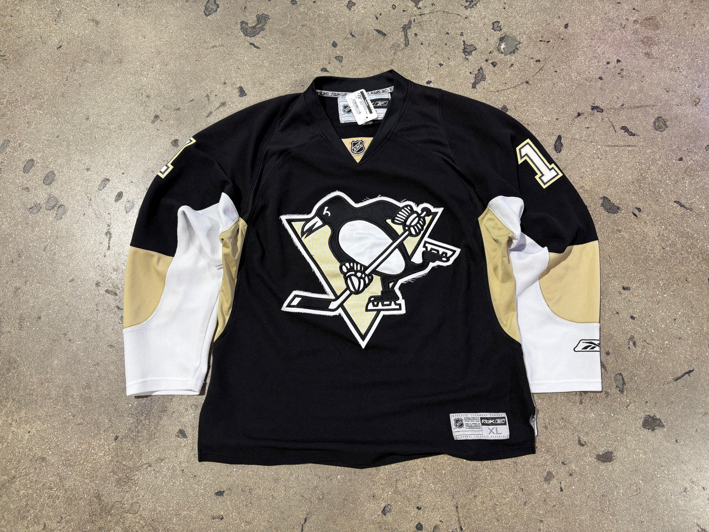 Reebok Pittsburgh Penguins Staal #11 Jersey Size XL