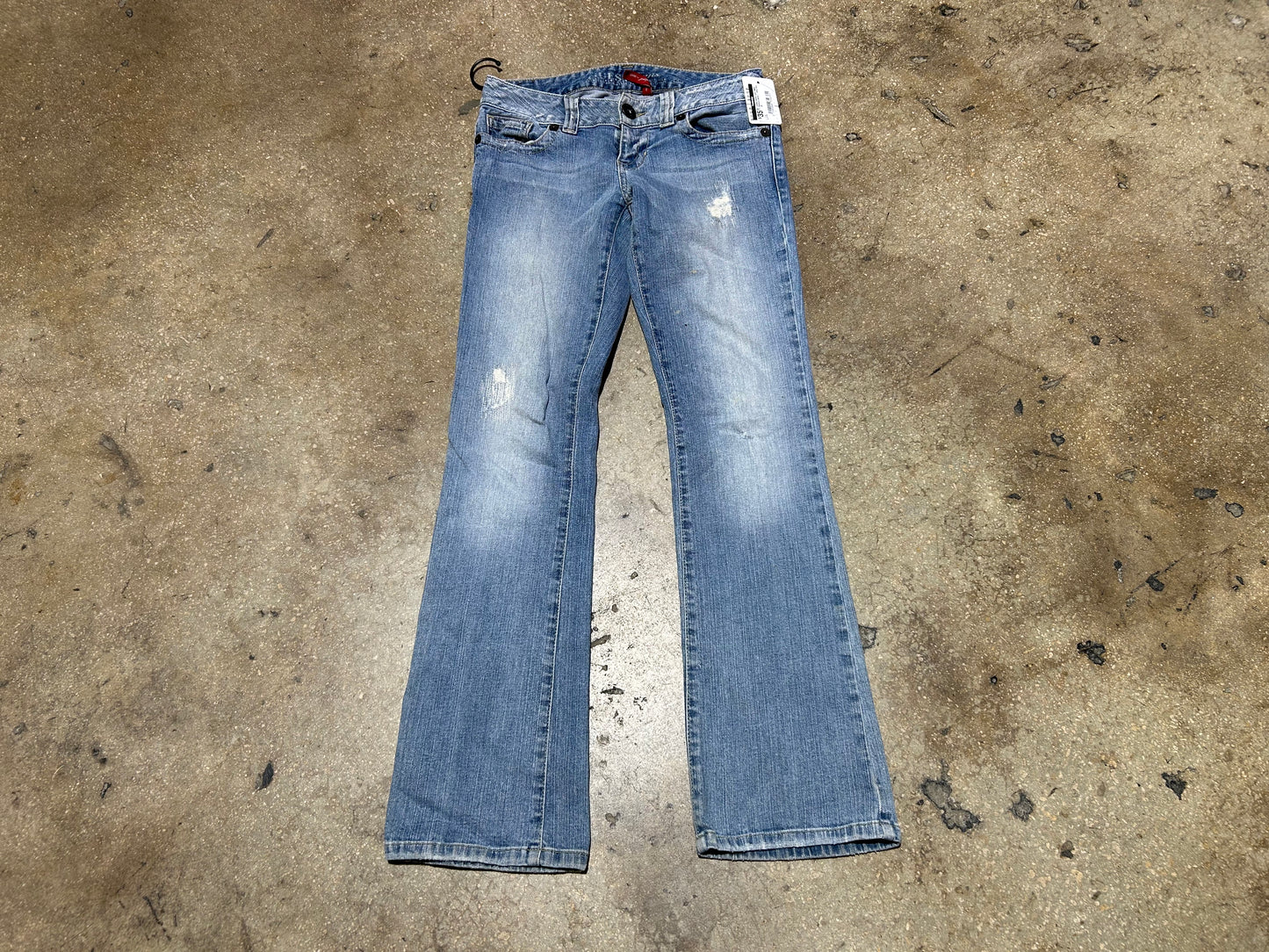 Guess Jeans Light Wash Bootcut Jeans - Blue Size 26