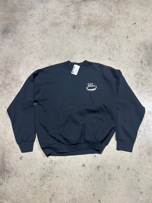 Shuckers Bar and Grill Crewneck Sweater - Black Size XL