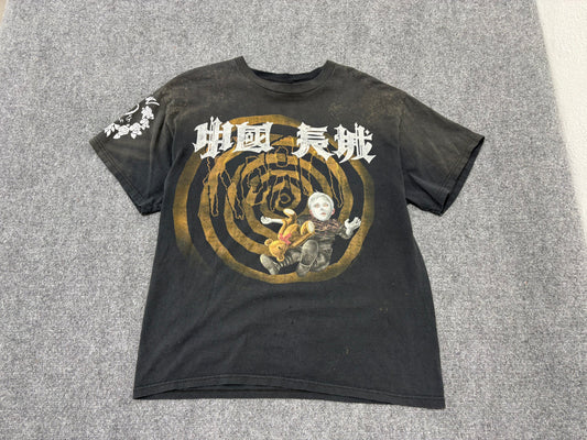 KORN Rock Heritage Tee - Black Size Large