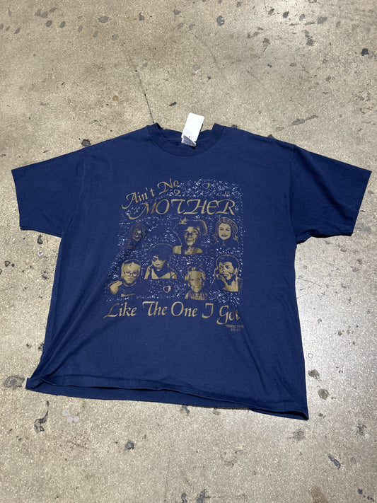 90s Aint No Mother Tee - Navy Size XL