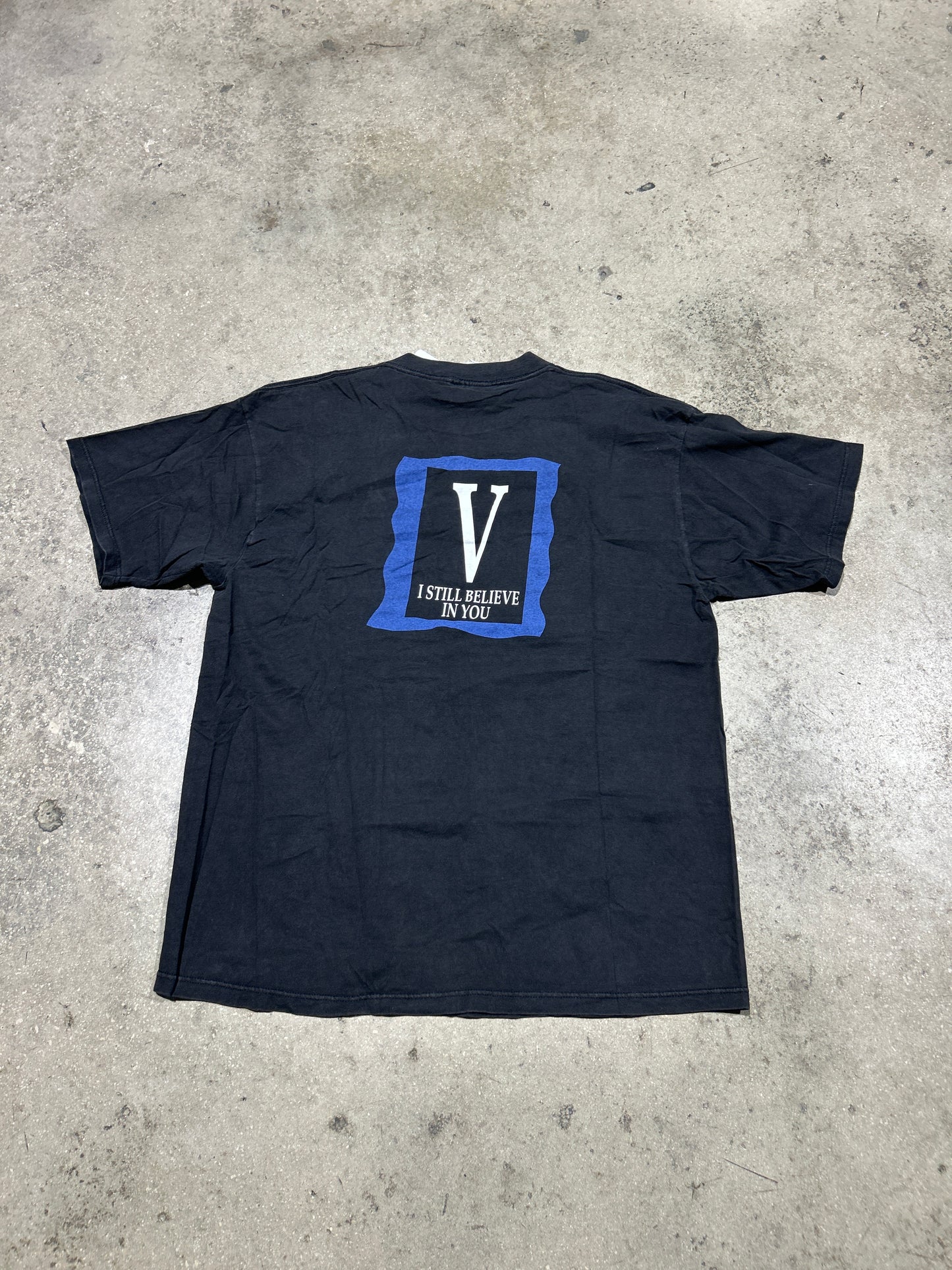 1992 Vince Gill Tee - Black Size XL