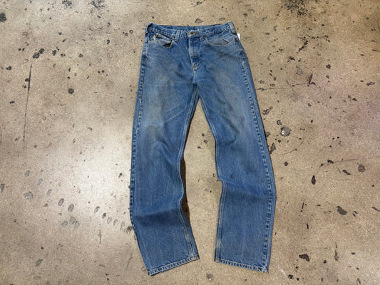 Carhartt Relaxed Fit Denim Jeans - Light Wash Size 34 x 36