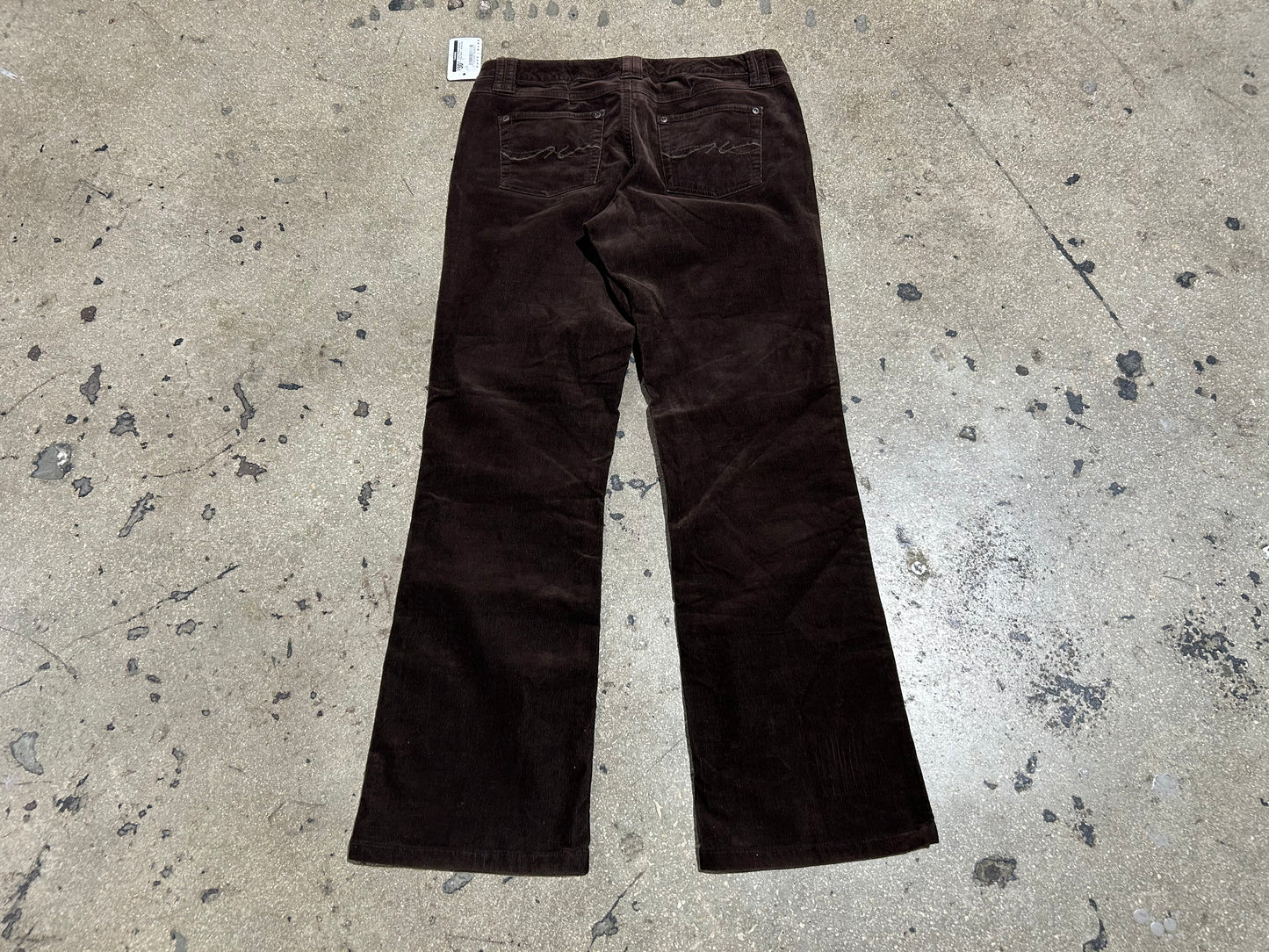 Tommy Hilfiger Corduroy Flare Pants - Brown Size 4