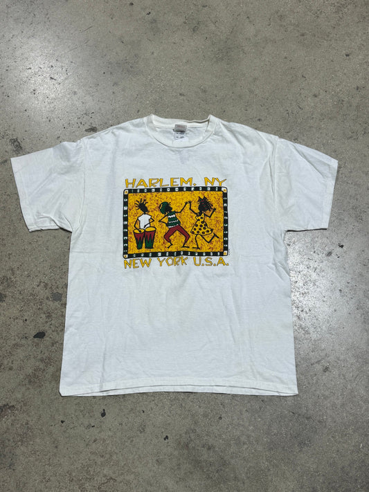 Harlem NY Tee - White Size XL